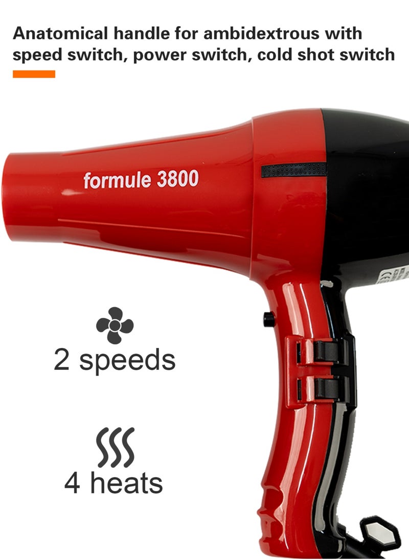 Hair Dryer, 2000W, Ideal for Personal and Salon Use, The Ultimate Powerful Professional Blow Dryer