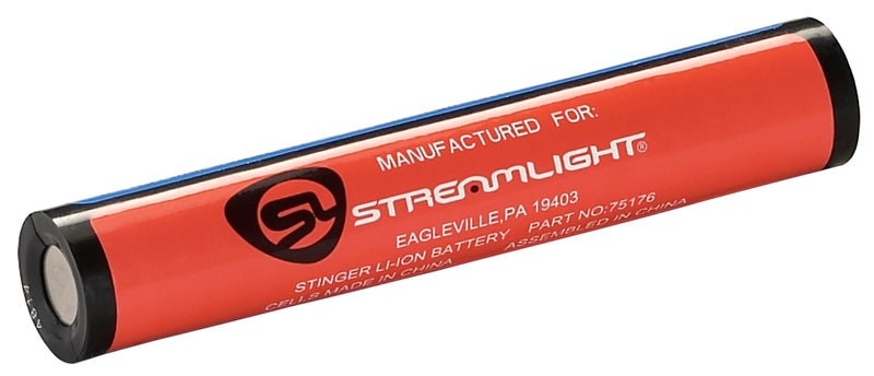 Streamlight بطارية ليثيوم أيون Streamlight 75176 - Stingers باستثناء UltraStinger، PolyStinger LED HAZ-LO، Stinger Switchblade، Stinger 2020 - Image 3