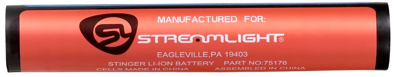 Streamlight بطارية ليثيوم أيون Streamlight 75176 - Stingers باستثناء UltraStinger، PolyStinger LED HAZ-LO، Stinger Switchblade، Stinger 2020 - Image 2