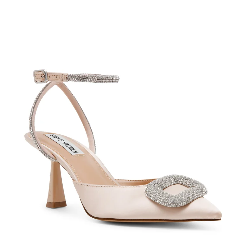 ستيف مادن Florenzia Champagne Women's Shoes
