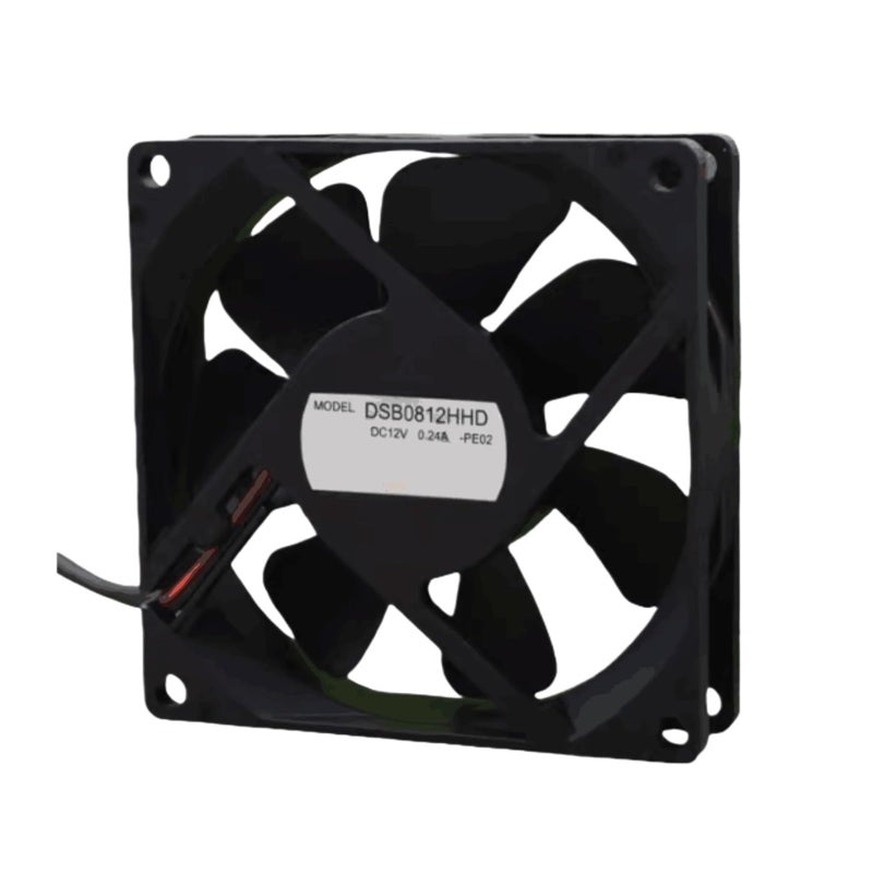 80mm 80x80x20mm 12V 0.24A DC Cooling Fan 8020 8CM PC Case Cooling Fan - Image 2