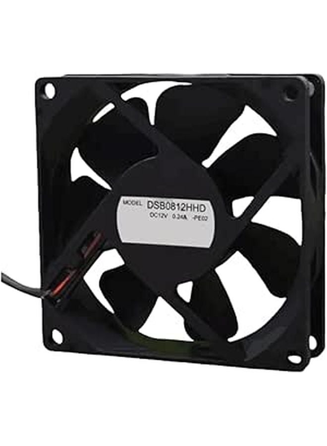 80mm 80x80x20mm 12V 0.24A DC Cooling Fan 8020 8CM PC Case Cooling Fan - Image 1