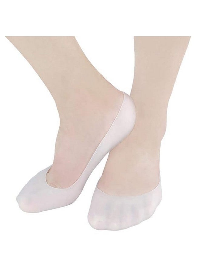 CELLEBII¬Æ Silicone Socks Creative Breathable Moisturizing Socks for Women. - Image 4