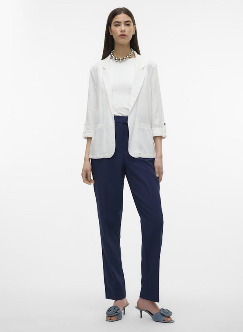 VERO MODA بليزر فضفاض Vmjesmilo 3/4 Wvn Noos - Image 1