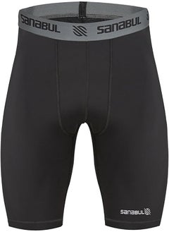Men’s Compression Shorts | Tailored Fit for Martial Arts Mastery | Athlete-Endorsed, Breathable Performance Gear | Unleash Your Potential with Our Compression Shorts for Men (Small, Black)