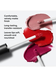 bareMinerals bareMinerals Mineralist Lasting Matte Liquid Lipstick for Women, Velvet Matte Finish, All-Day Wear, Weightless, Non-Drying Formula, Talc-Free Lipstick  - Image 5