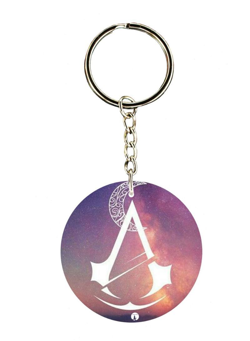 RKN Assassin's Creed Printed Keychain