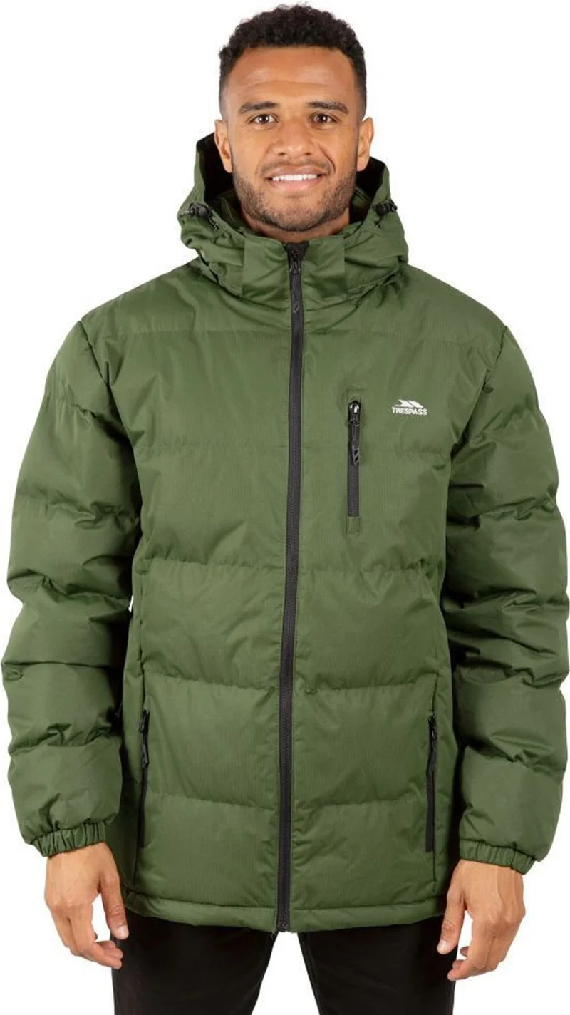 Trespass Clip Padded Men's Outdoor Jacket MAJKCAI20001