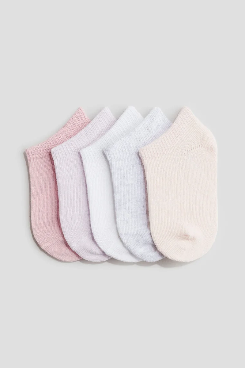 H&M 5-pack trainer socks