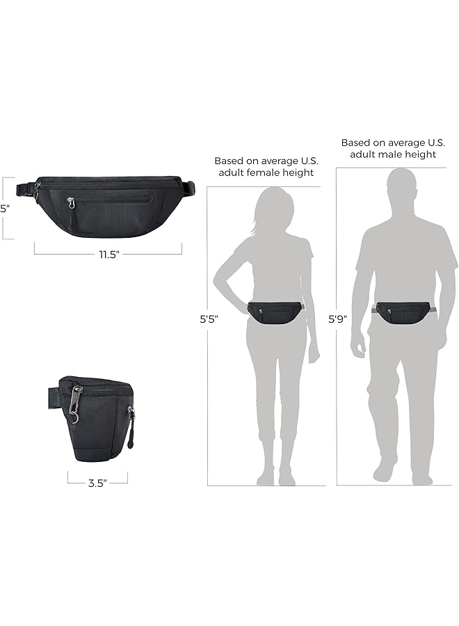 Travelon : Urban Anti Theft Waistpack - Image 3