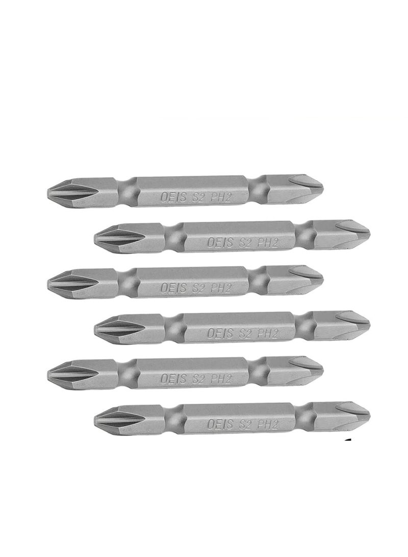 SOLA 10-Piece Double-Ended S2 Steel PH2 Screwdriver Bit Set (65mm Length) - Heavy Duty & Professional Grade - Image 4