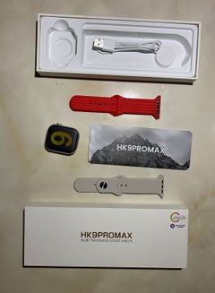 Generic HK9 Pro Max Smart Watch for Men and women 45mm High Refresh ...