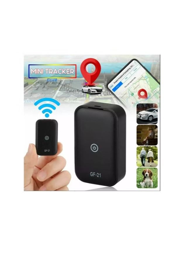 Dream Zone - GF21 GSM Mini GPS Car Tracker Real Time Tracking Portable Vehicle Locator Device - Image 1