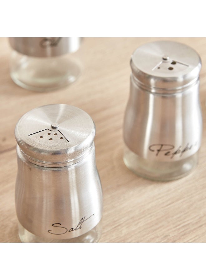 Home Box Feast 5-Piece Condiment Set 14.8 x 22.6 x 14.8 cm - Image 4