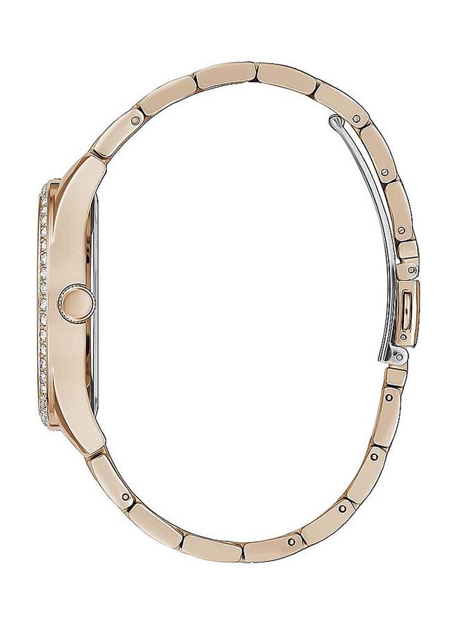 GUESS Women's Analog Round Shape Stainless Steel Wrist Watch - 38 Mm - Image 2