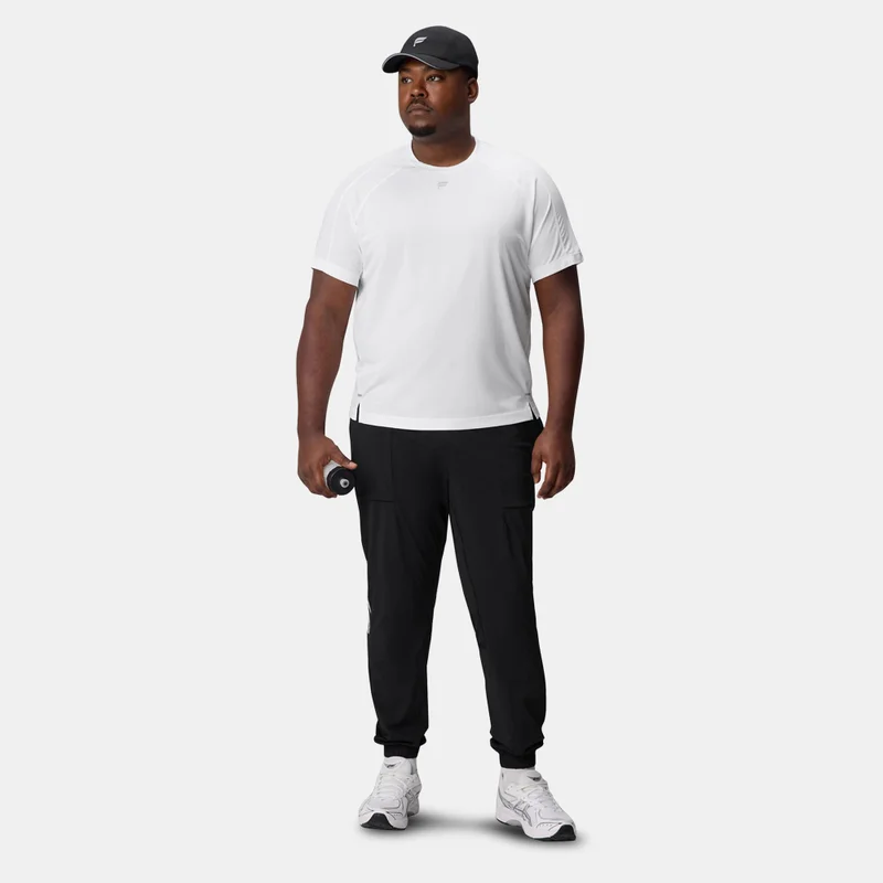 Fabletics White Men's The 24-7 T-Shirt for Men | Best Price UAE
