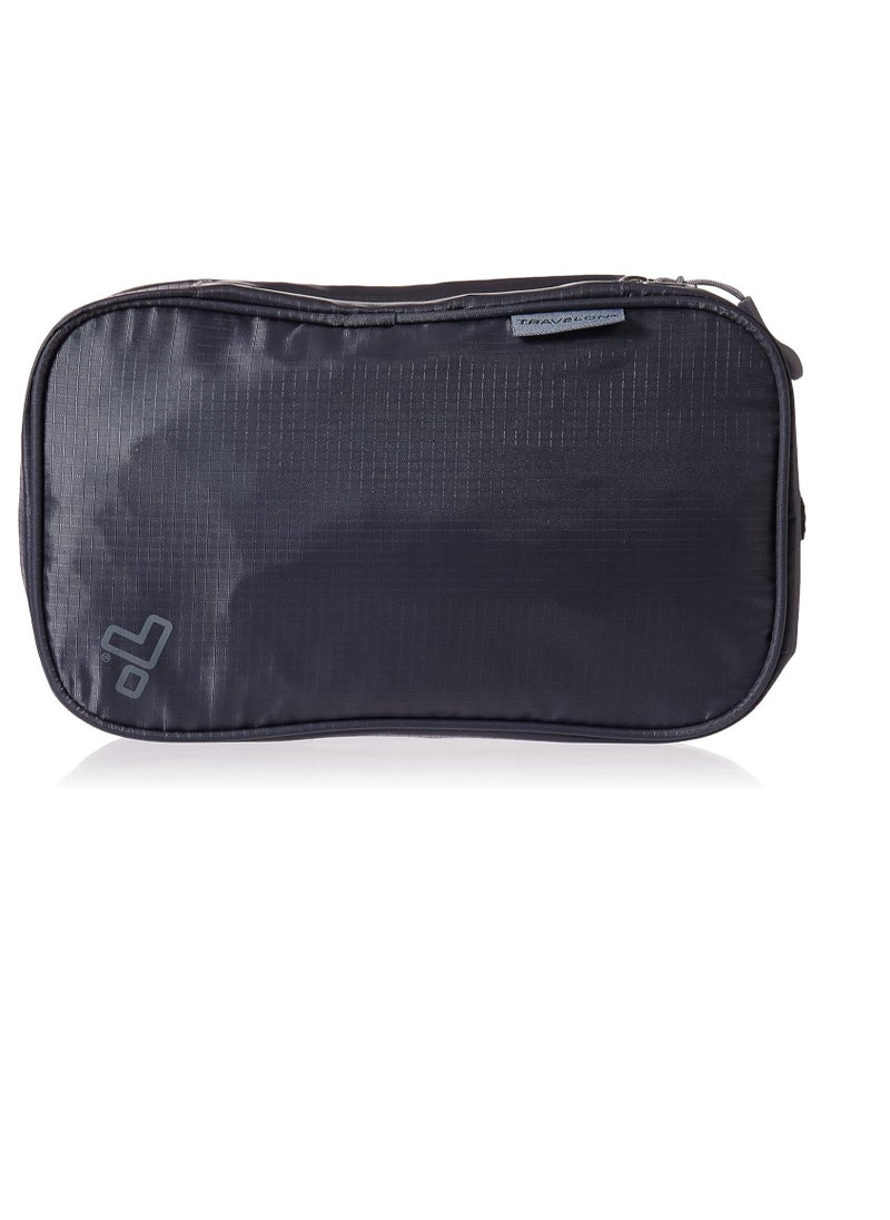 Travelon Travelon Compact Hanging Toiletry Kit, Charcoal, One Size  - Image 1