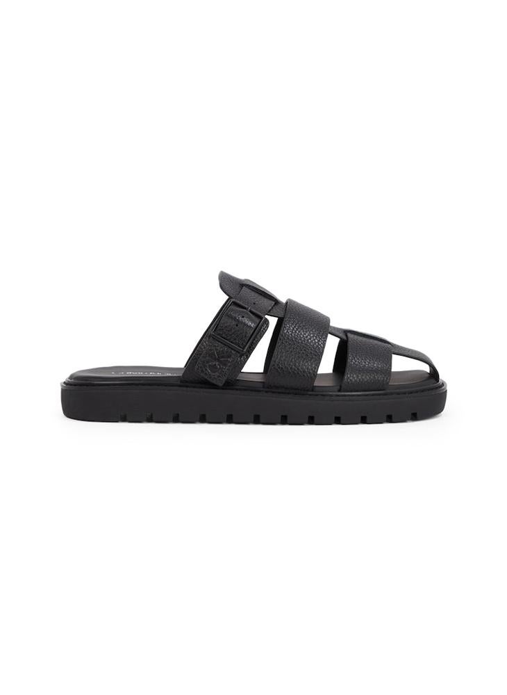Calvin Klein Jeans FISHERMAN LEATHER SANDALS  - Image 1