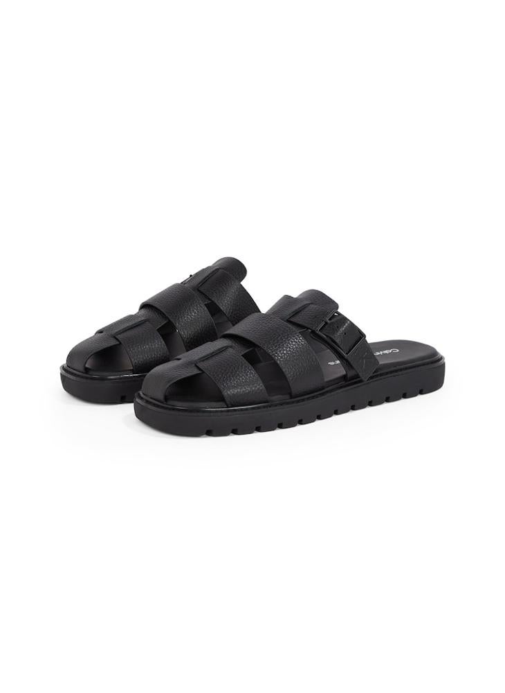 Calvin Klein Jeans FISHERMAN LEATHER SANDALS  - Image 3