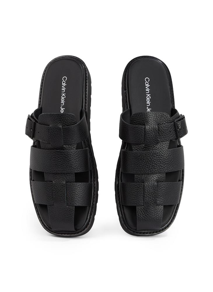 Calvin Klein Jeans FISHERMAN LEATHER SANDALS  - Image 4