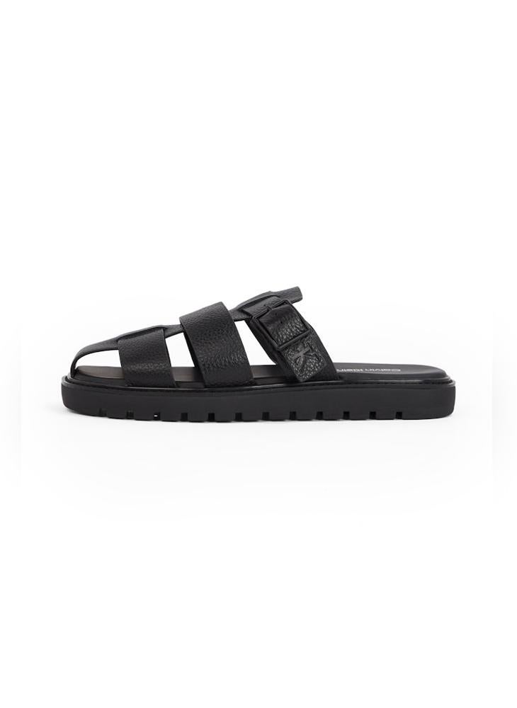 Calvin Klein Jeans FISHERMAN LEATHER SANDALS  - Image 2