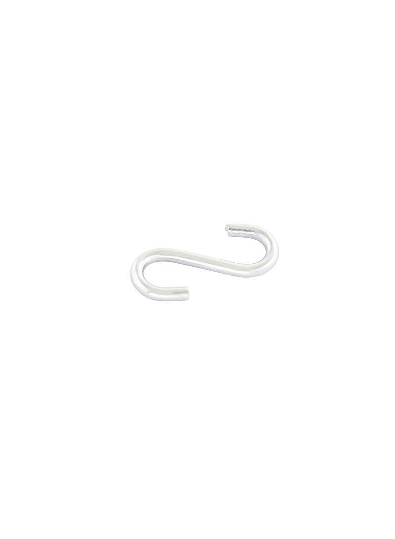 S Hooks Metal Chrome Plated-4 Inches, Silver  - Image 3