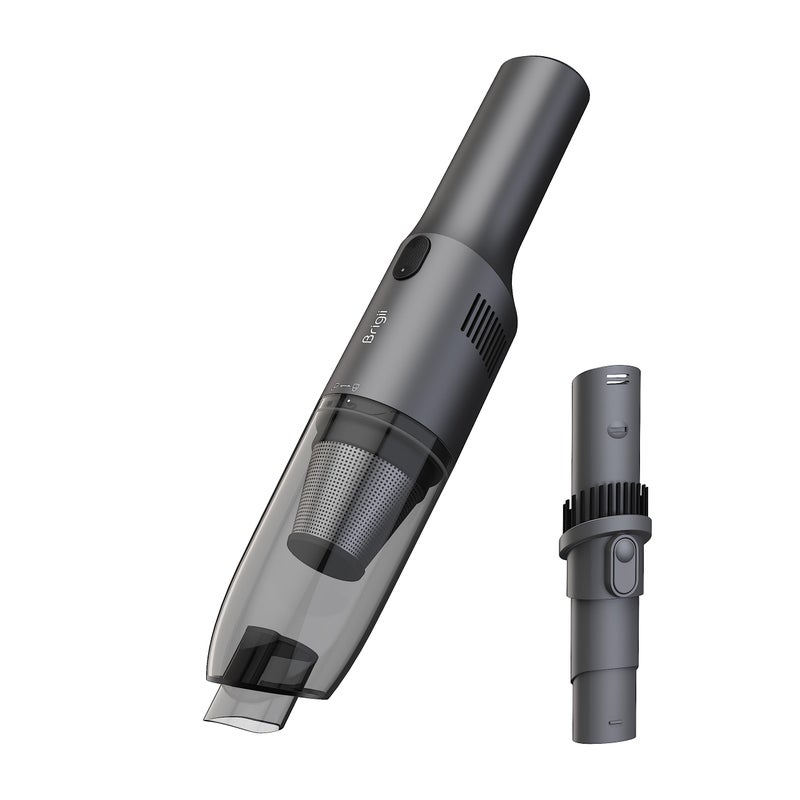 Brigii Crevice Vacuum with BRUSHLESS DC Motor Mini Vacuum Cordless Handheld Vacuum CleanerLightweight 083lbs USBC RechargeableMX20
