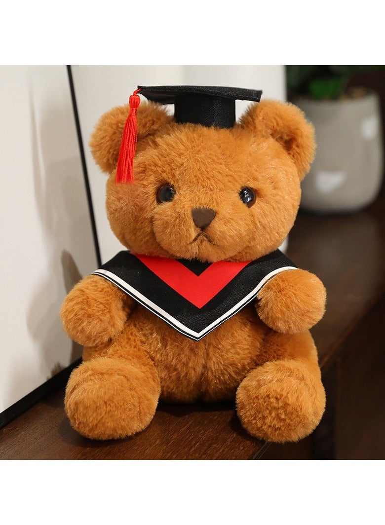 general Dr.Graduation Plush, Giant Plush Doll, Cute Animal PhD Toy, Gift for Kids, Girls, and Boys - Image 1