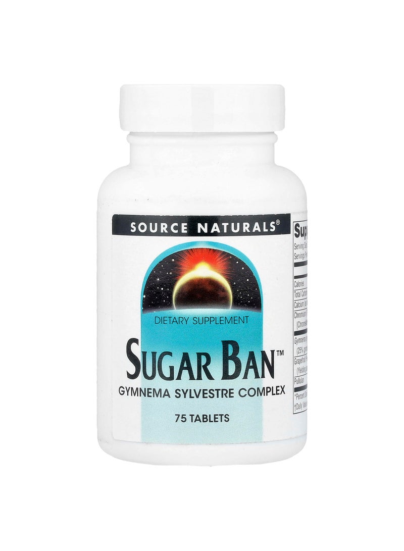 Source Naturals Sugar Ban™, 75 Tablets