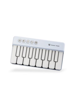 EXCLIFE Children's rainbow electronic piano light music can play the piano infant early education multifunctional music toy  - Image 2