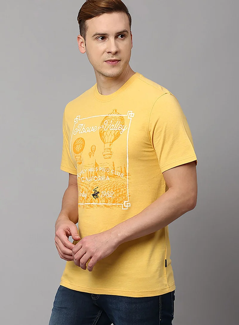 bhpoloclub Graphic Crew Neck T-Shirt