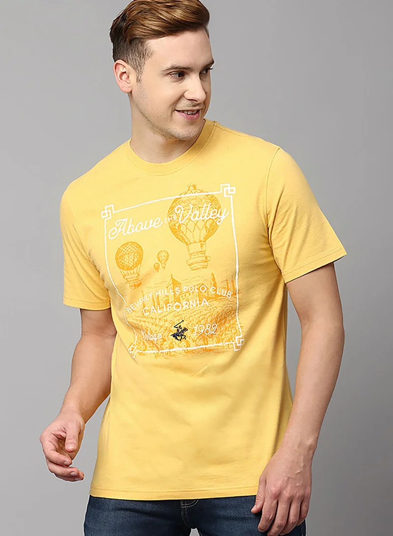 bhpoloclub Graphic Crew Neck T-Shirt