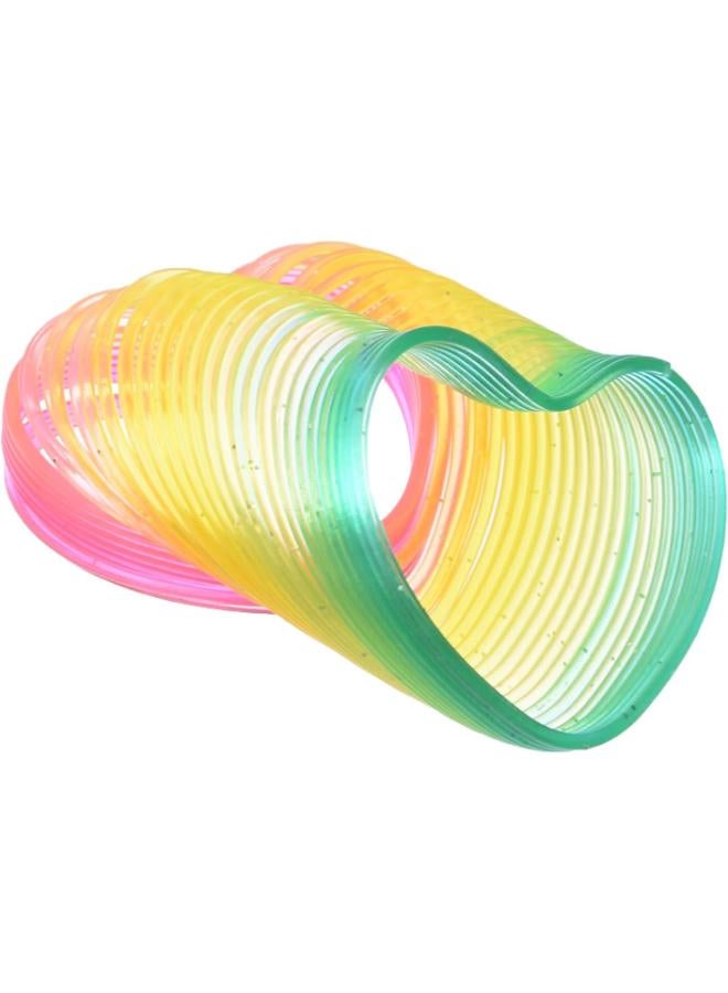 Generic Plastic Rainbow Springs To Add More Fun With Heart Design And Flexible For Kids - Multi Color - Image 1