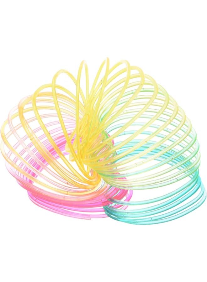 Generic Plastic Rainbow Springs To Add More Fun With Heart Design And Flexible For Kids - Multi Color - Image 2
