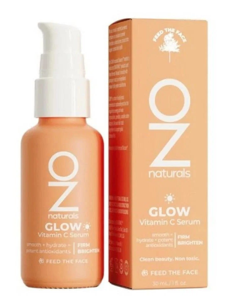 zo Oz Naturals Vitamin C Facial Serum 30ml