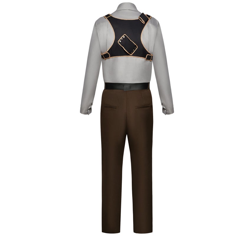 Halloween Loki Cosplay Costume Loki Season 2 Men'S Casual Shirt Set Cosplay Stage Performance Costume - Image 3