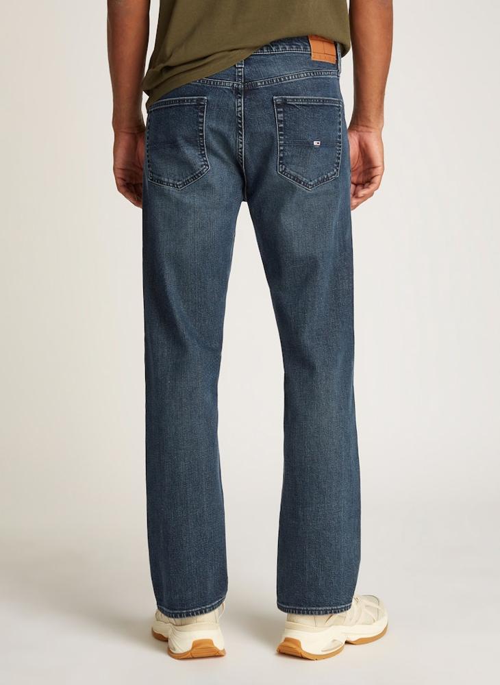 TOMMY JEANS Stright Fit Mid Wash Jeans  - Image 2