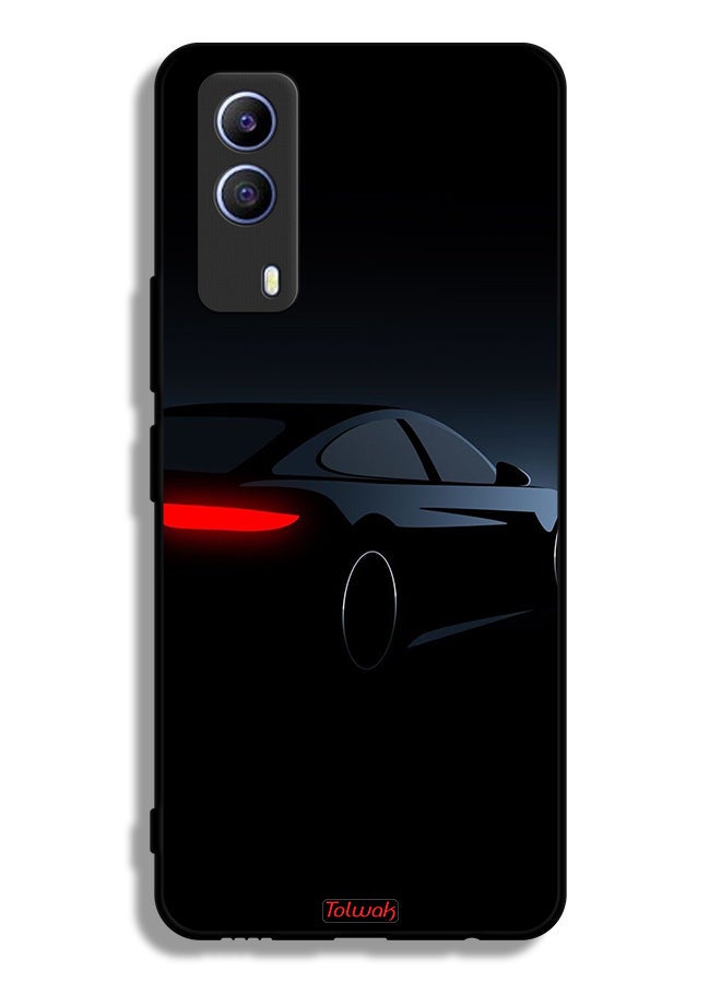 Tolwak Vivo T1x Protective Case Cover Dark Car - Image 2