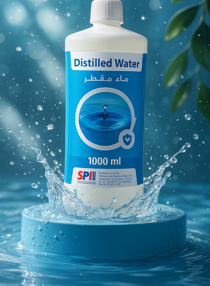 SPI Distilled Water 1000 ML - Image 1