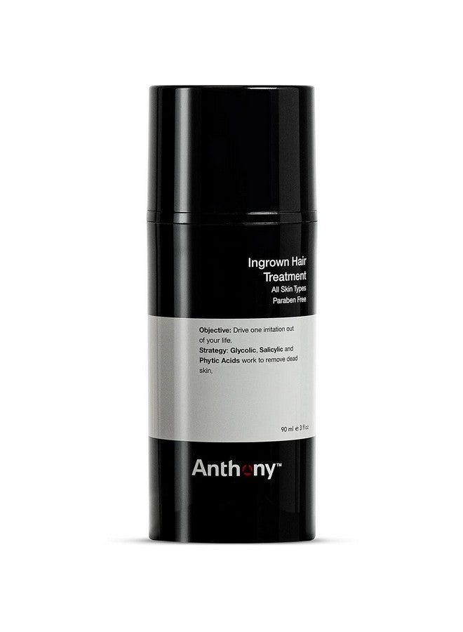 Anthony Nthony Ingrown Hair Treatment For Men Gel Solution To Calm Down Razor Burn Scar And Redness Eliminator Bump Removal 3 Fl. Oz - Image 2