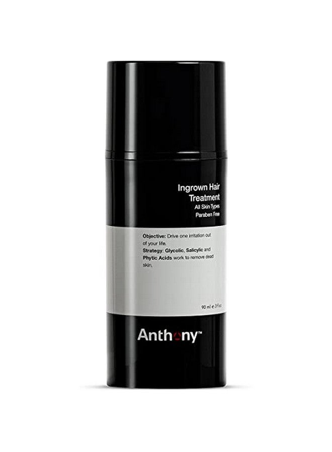 Anthony Nthony Ingrown Hair Treatment For Men Gel Solution To Calm Down Razor Burn Scar And Redness Eliminator Bump Removal 3 Fl. Oz - Image 1