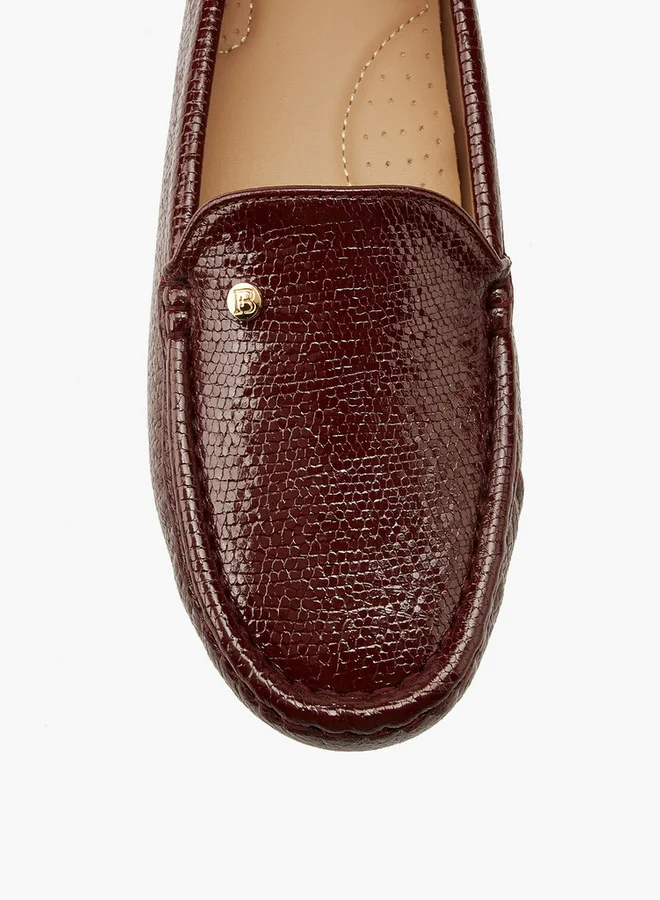 فلورا بيلا من شو إكسبرس Textured Slip-On Moccasins