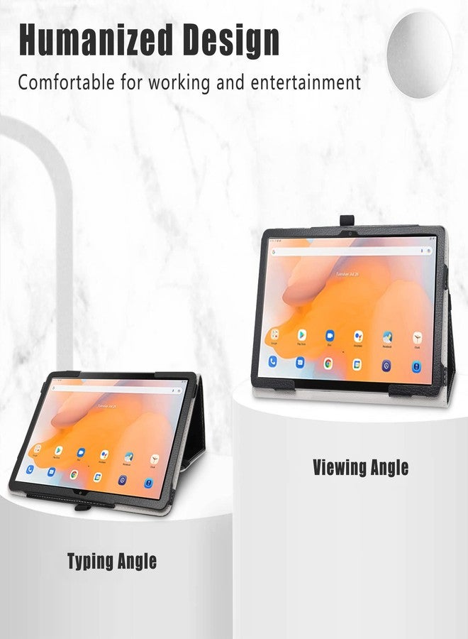 ليوشان جراب LiuShan لجهاز Blackview Tab 13 مقاس 10 بوصات، جراب قابل للطي من الجلد الصناعي مع حامل لجهاز Blackview Tab 13 اللوحي مقاس 10 بوصات (غير متوافق مع الموديلات الأخرى)، لا تلمس - Image 2
