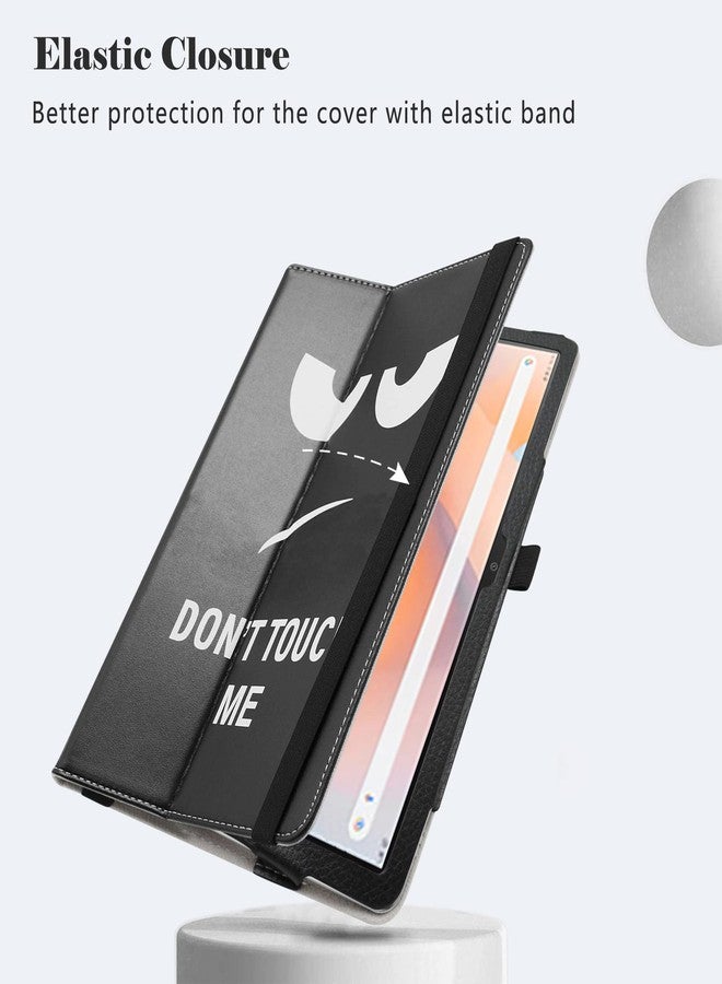 ليوشان جراب LiuShan لجهاز Blackview Tab 13 مقاس 10 بوصات، جراب قابل للطي من الجلد الصناعي مع حامل لجهاز Blackview Tab 13 اللوحي مقاس 10 بوصات (غير متوافق مع الموديلات الأخرى)، لا تلمس - Image 3