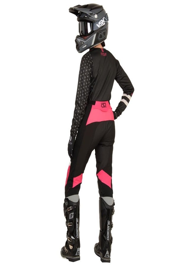 MSR Women's Nova Pants, Black/Pink, 14 - Image 5