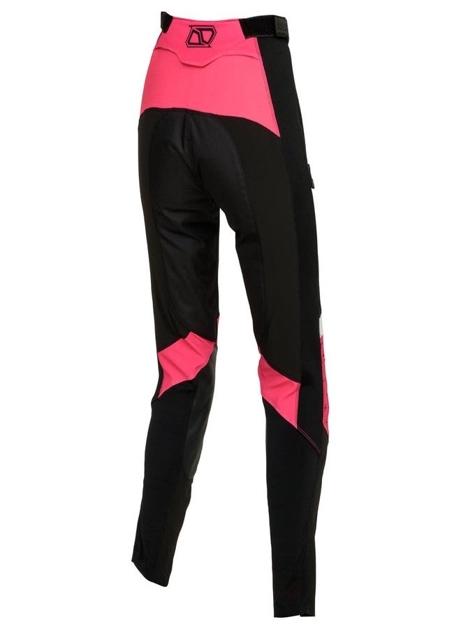 MSR Women's Nova Pants, Black/Pink, 14 - Image 3