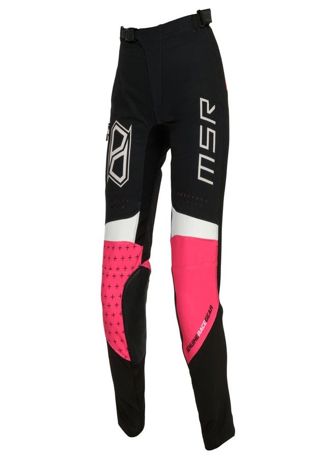MSR Women's Nova Pants, Black/Pink, 14 - Image 1