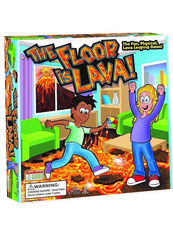 Interactive Game for Kids and Adults - Promotes Physical Activity - Indoor and Outdoor Safe - Image 1