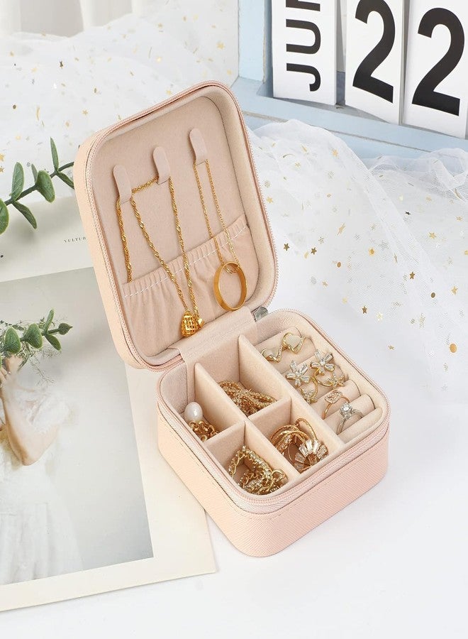 Raptas (𝟓 𝐘𝐞𝐚𝐫𝐬 𝐖𝐚𝐫𝐫𝐚𝐧𝐭𝐲 Mini Jewellery Box Organizer for Travel | Compact Jewelry Storage Case for Rings, Earrings, Necklaces & Bracelets | Elegant Gift Box for Girls & Women - Image 2
