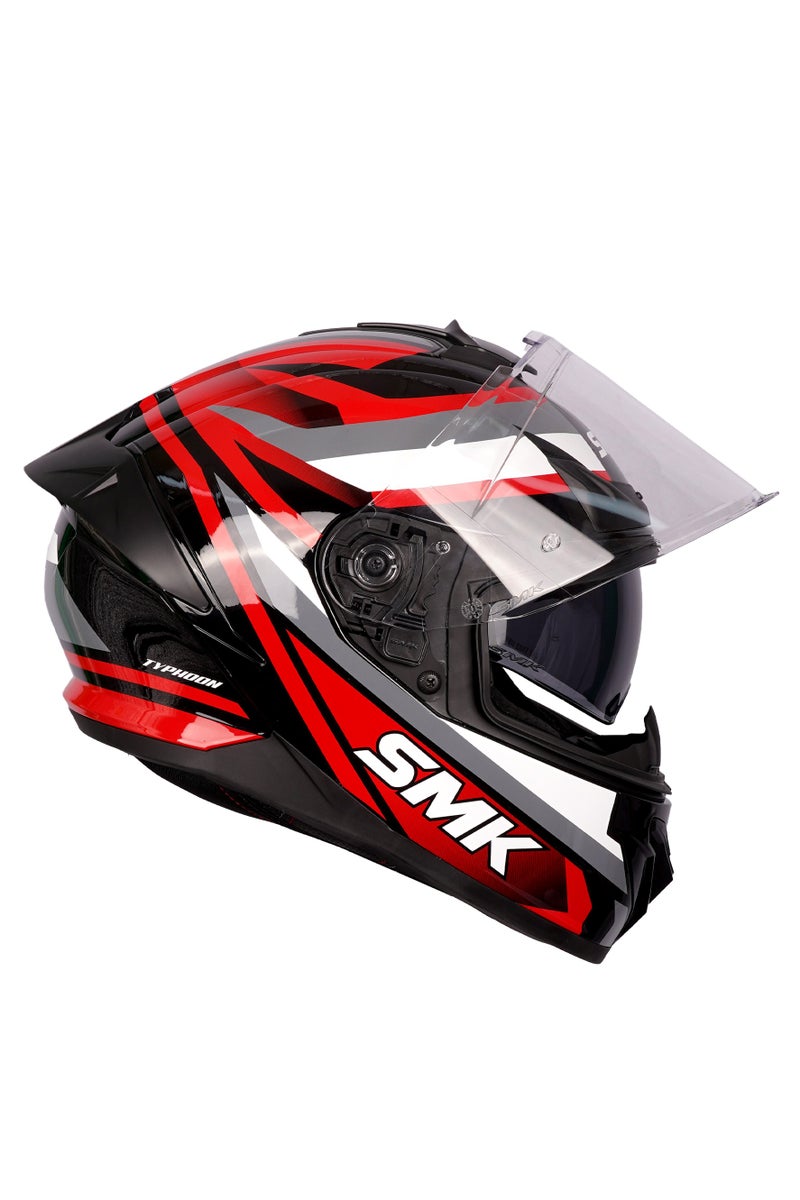 SMK Typhoon Freeride GL 236 Full Face Helmet ISI, ECE & DOT Certified - 70017 - Image 3